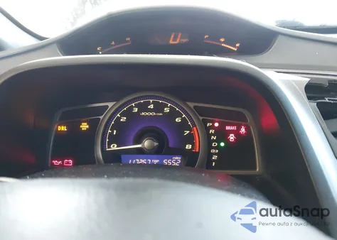 2010 Honda Civic Lx z USA, uszkodzony, nr VIN 19XFA1F50AE076665